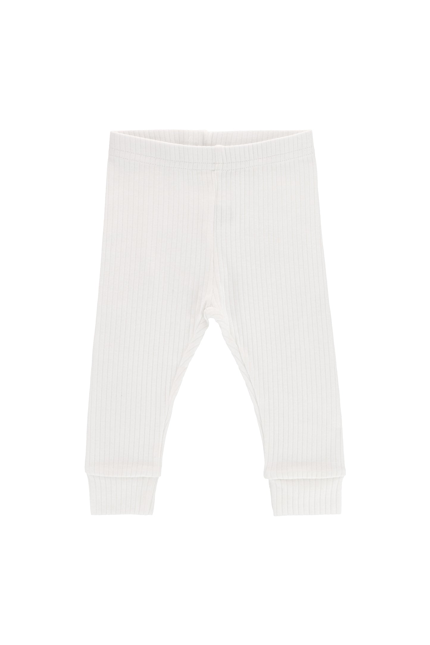 ORGANIC COTTON RUSS LEGGINGS - FEATHER CLOUD