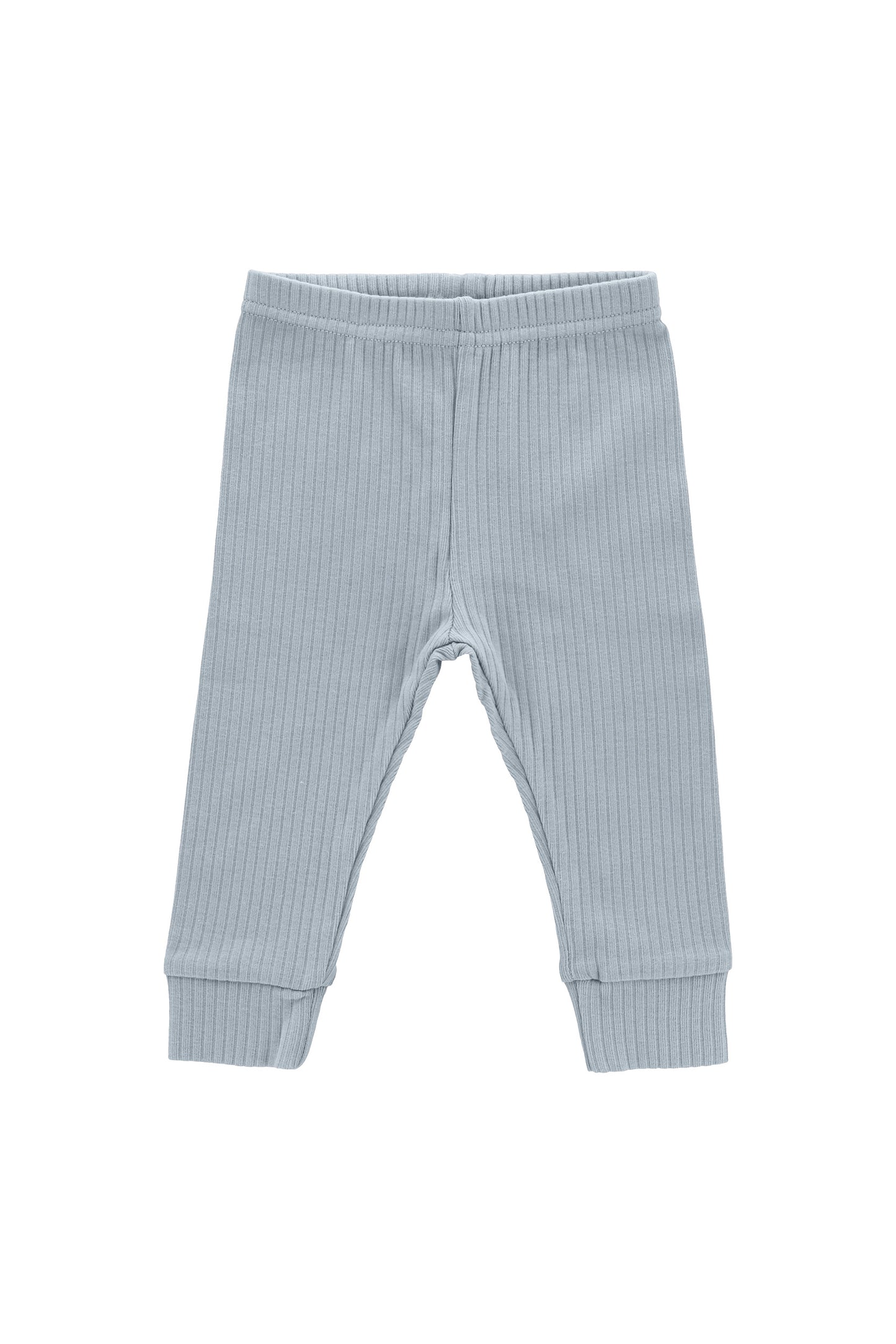 ORGANIC COTTON RUSS LEGGINGS - CORAL MIST