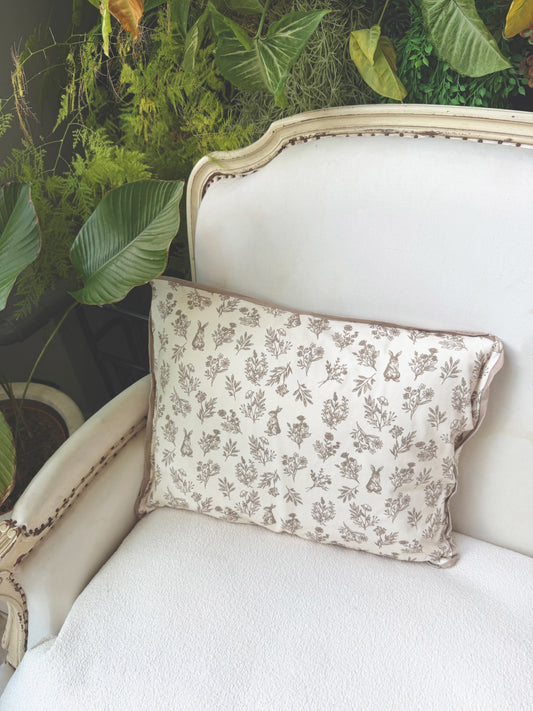 ORGANIC COTTON JUNIOR HEAD PILLOW - WHISPERING THICKET