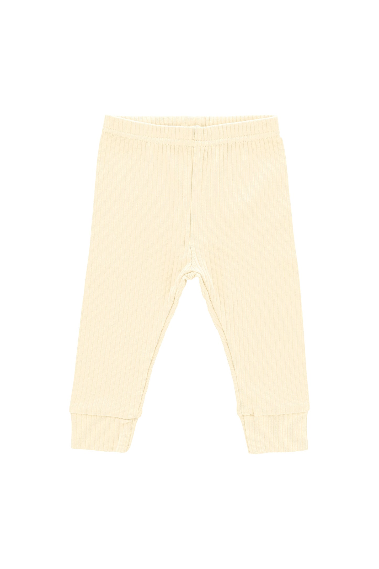 ORGANIC COTTON RUSS LEGGINGS - PEBBLE CLAY