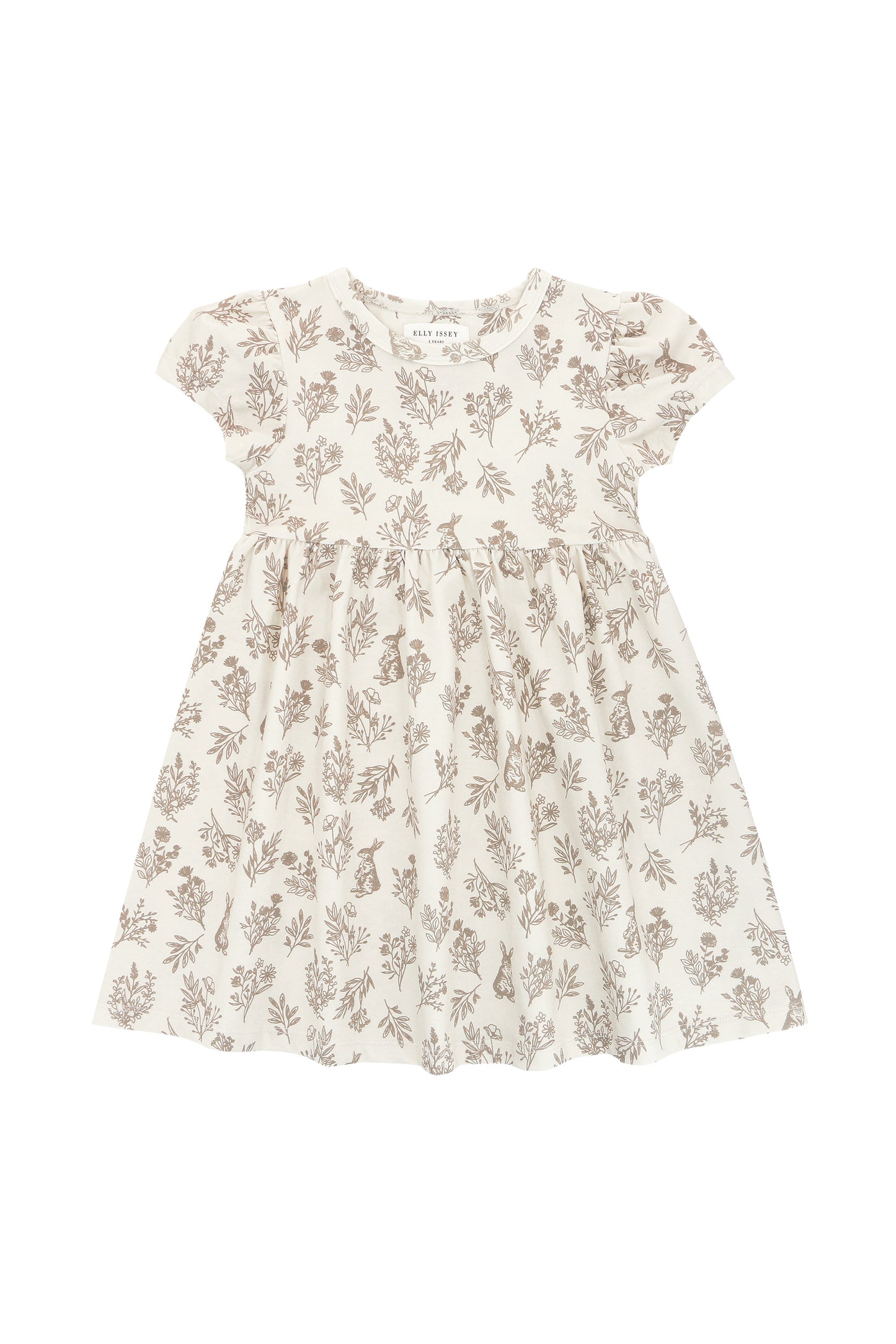 ORGANIC COTTON WILLOW DRESS - WHISPERING THICKET