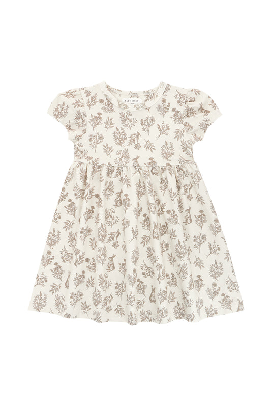ORGANIC COTTON WILLOW DRESS - WHISPERING THICKET