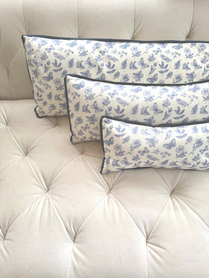 ORGANIC COTTON CUDDLE PILLOW - ANTIQUE BLOOM