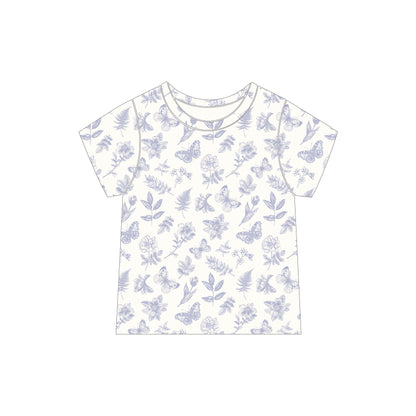 ORGANIC COTTON JOEY TEE - ANTIQUE BLOOM