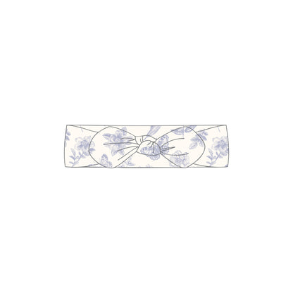 ORGANIC COTTON MILLIE HEADBAND - ANTIQUE BLOOM