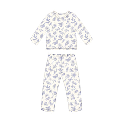 ORGANIC COTTON ASHTON PYJAMAS - ANTIQUE BLOOM