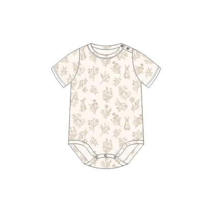 ORGANIC COTTON BROOKLYN ROMPER - WHISPERING THICKET