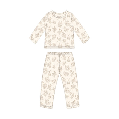 ORGANIC COTTON ASHTON PYJAMAS - WHISPERING THICKET