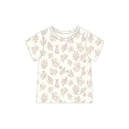 ORGANIC COTTON JOEY TEE - WHISPERING THICKET