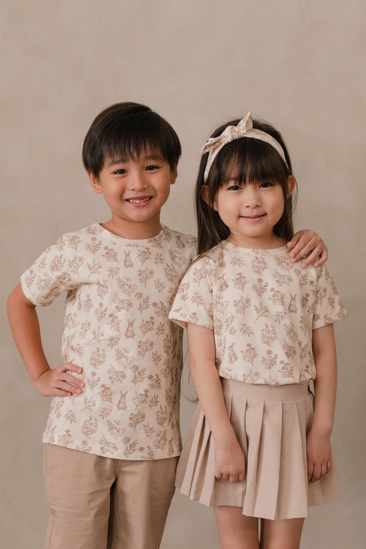 ORGANIC COTTON JOEY TEE - WHISPERING THICKET