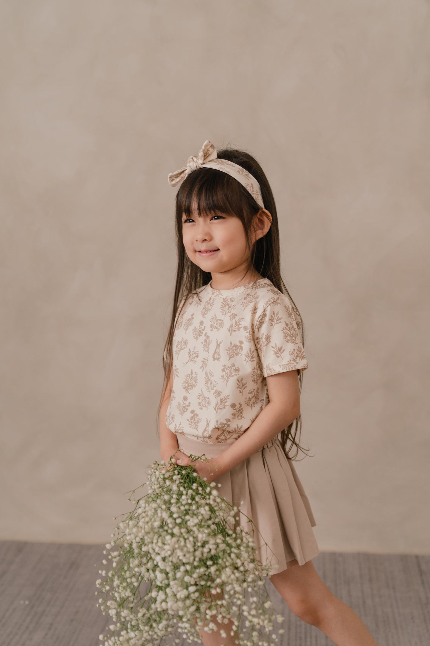 ORGANIC COTTON MILLIE HEADBAND - WHISPERING THICKET