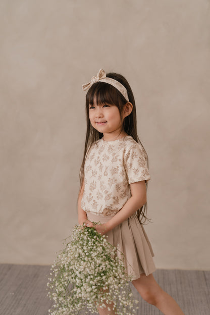 ORGANIC COTTON MILLIE HEADBAND - WHISPERING THICKET