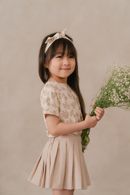 ORGANIC COTTON JOEY TEE - WHISPERING THICKET