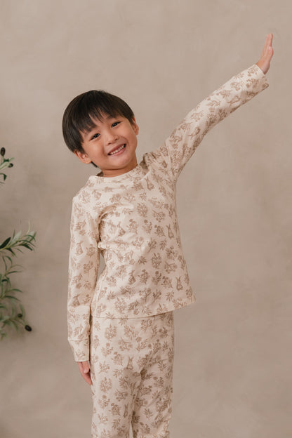 ORGANIC COTTON ASHTON PYJAMAS - WHISPERING THICKET