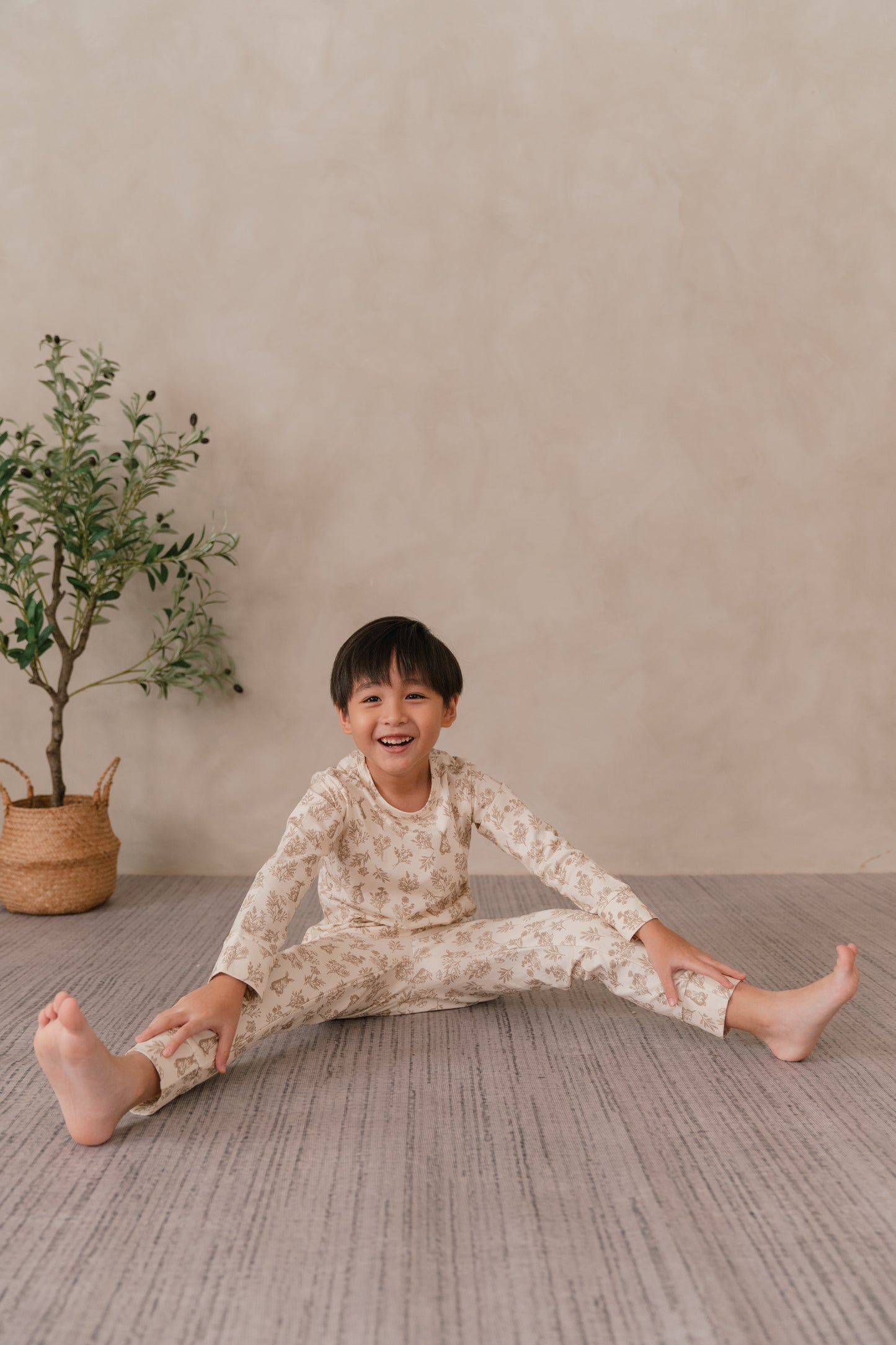 ORGANIC COTTON ASHTON PYJAMAS - WHISPERING THICKET