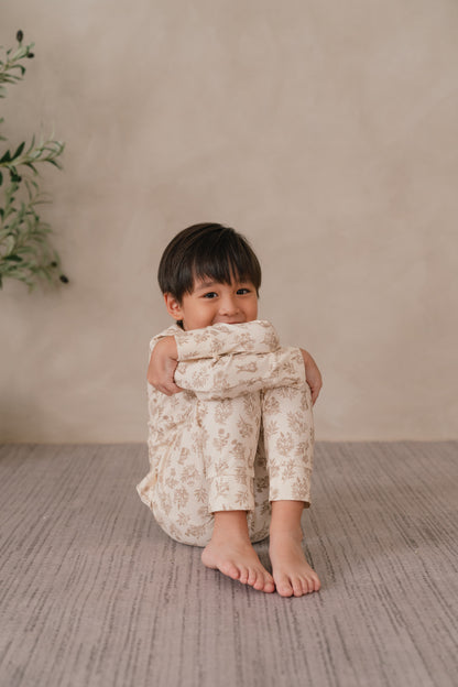 ORGANIC COTTON ASHTON PYJAMAS - WHISPERING THICKET