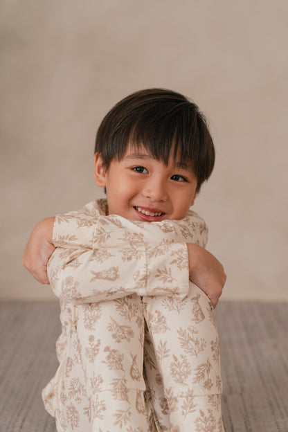 ORGANIC COTTON ASHTON PYJAMAS - WHISPERING THICKET