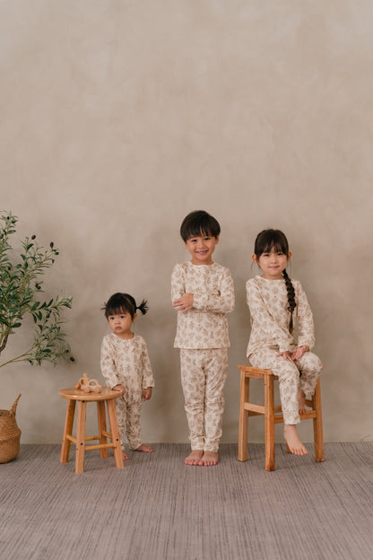 ORGANIC COTTON ASHTON PYJAMAS - WHISPERING THICKET