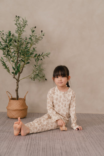 ORGANIC COTTON ASHTON PYJAMAS - WHISPERING THICKET