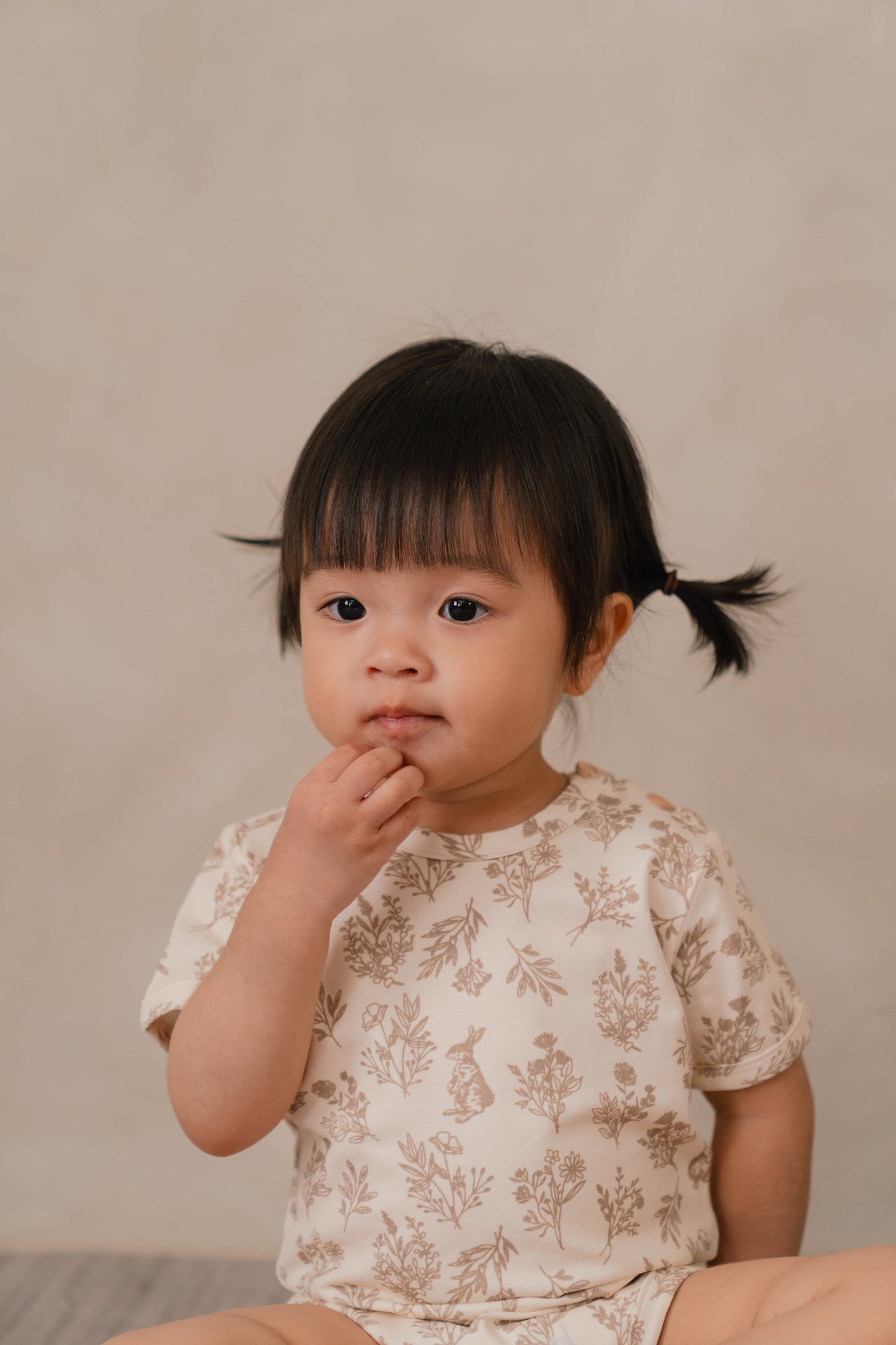 ORGANIC COTTON BROOKLYN ROMPER - WHISPERING THICKET