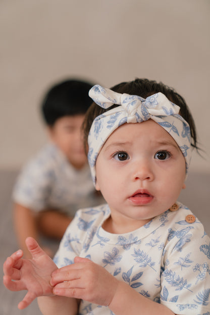 ORGANIC COTTON BROOKLYN ROMPER - ANTIQUE BLOOM