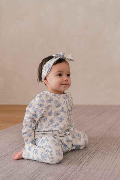 ORGANIC COTTON MILLIE HEADBAND - ANTIQUE BLOOM
