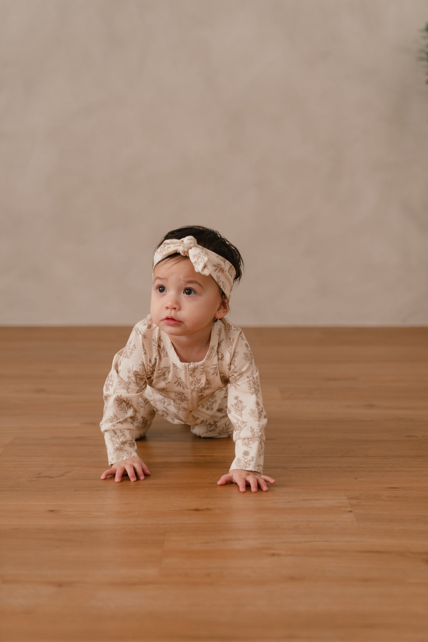 ORGANIC COTTON MILLIE HEADBAND - WHISPERING THICKET