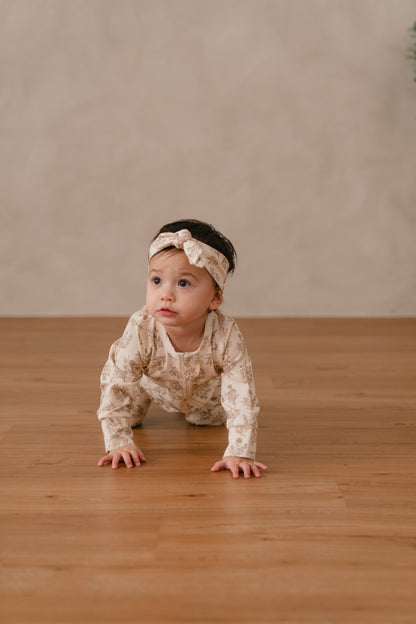 ORGANIC COTTON MILLIE HEADBAND - WHISPERING THICKET