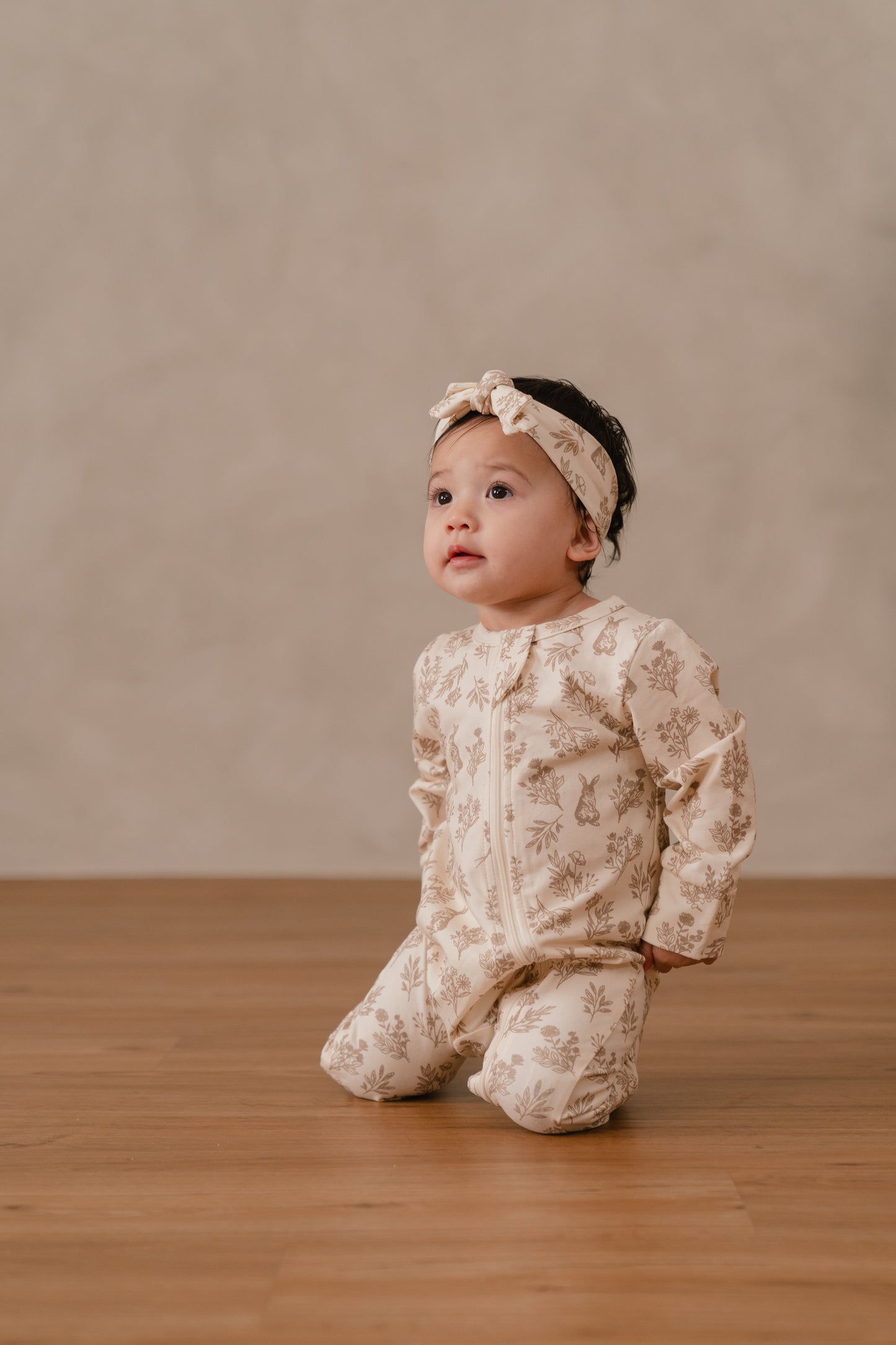 ORGANIC COTTON MILLIE HEADBAND - WHISPERING THICKET