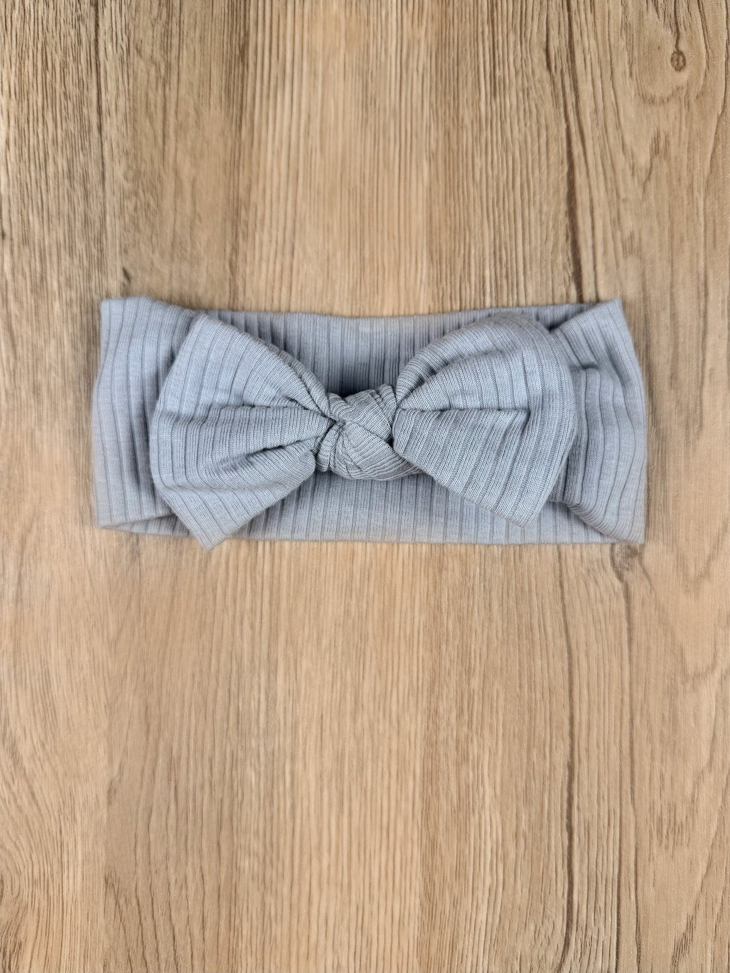 ORGANIC COTTON QUINN HEADBAND - CORAL MIST