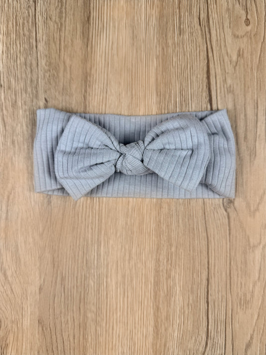 ORGANIC COTTON QUINN HEADBAND - CORAL MIST