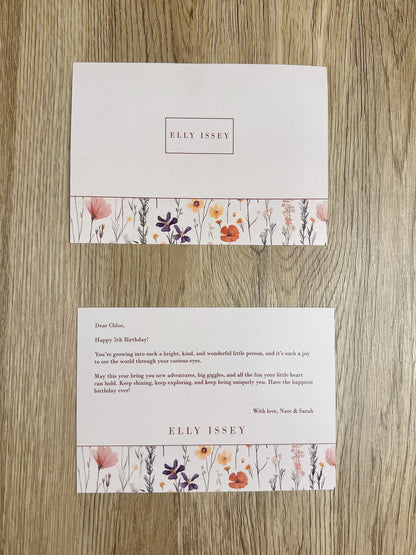 The Cuddle Keepsake Gift Set - Blush Meadow
