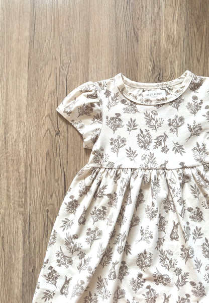 ORGANIC COTTON WILLOW DRESS - WHISPERING THICKET