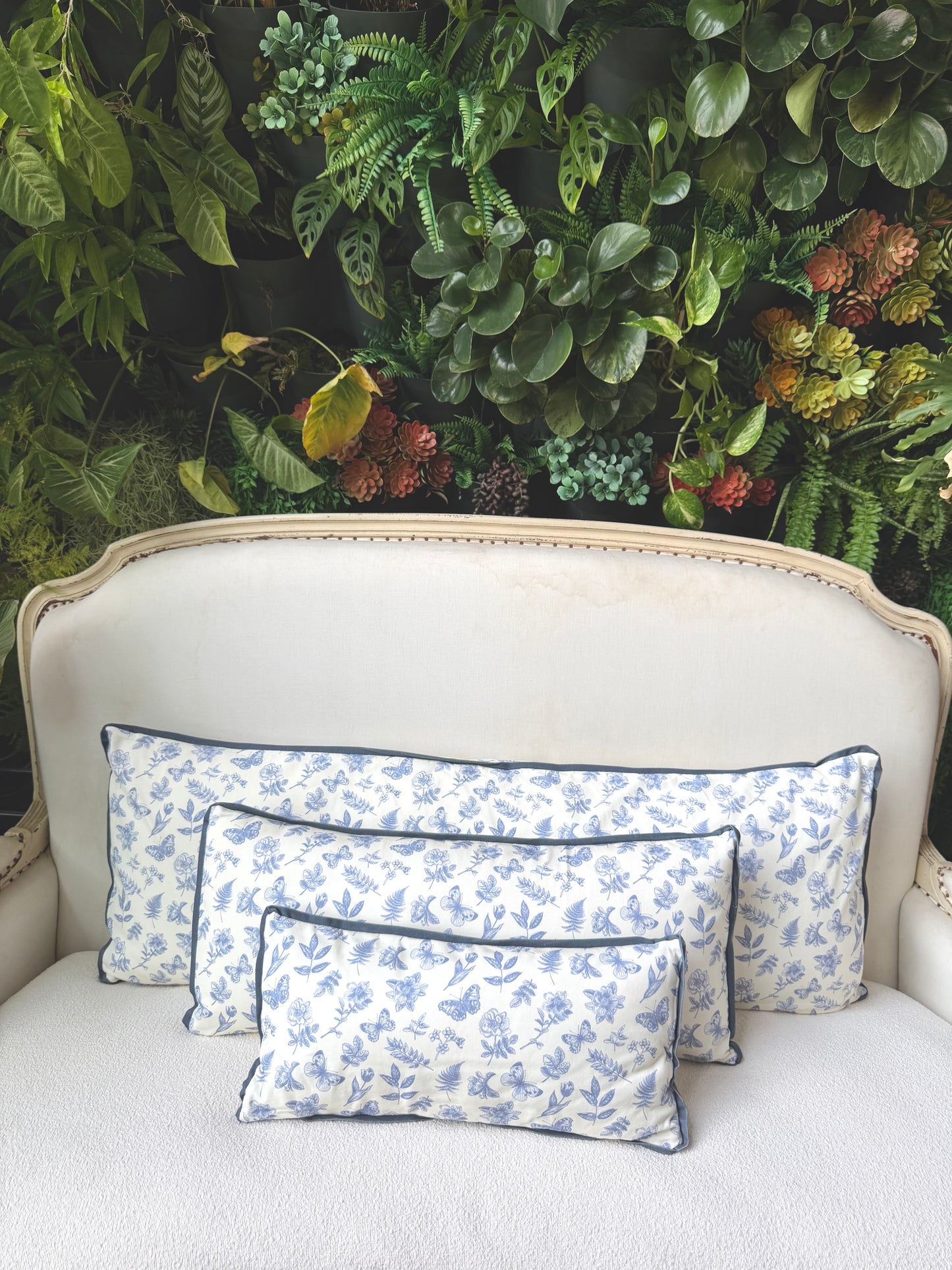 ORGANIC COTTON CUDDLE PILLOW - ANTIQUE BLOOM