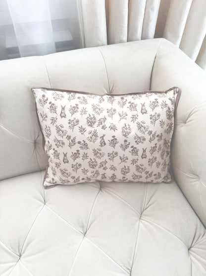 ORGANIC COTTON JUNIOR HEAD PILLOW - WHISPERING THICKET